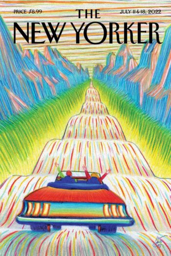 Купить постер The New Yorker 11.07.2022