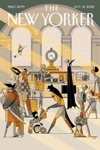 Купить постер The New Yorker 31.10.2022