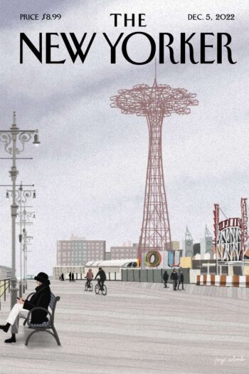 Купить постер The New Yorker 05.12.2022