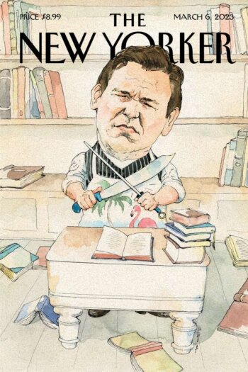 Купить постер The New Yorker 06.03.2023