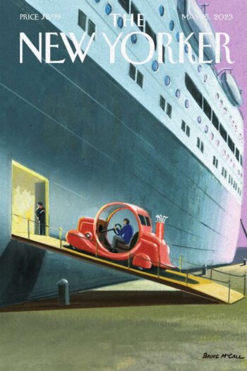 Купить постер The New Yorker 15.05.2023
