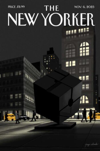 Купить постер The New Yorker 06.11.2023
