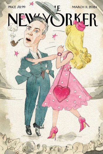 Купить постер The New Yorker 11.03.2024