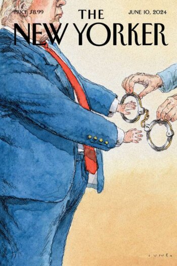 Купить постер The New Yorker 10.06.2024
