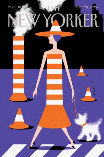 Купить постер The New Yorker 23.09.2024