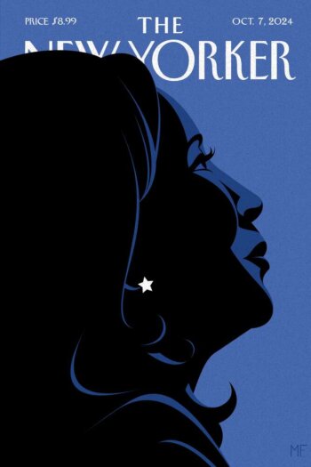 Купить постер The New Yorker 07.10.2024