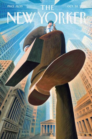 Купить постер The New Yorker 28.10.2024