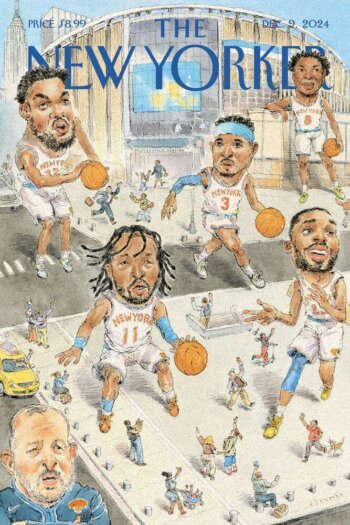Купить постер The New Yorker 09.12.2024
