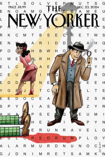 Купить постер The New Yorker 23.12.2024
