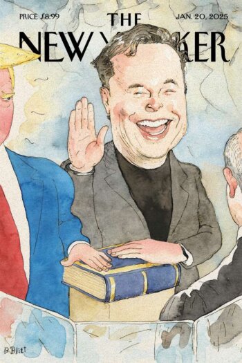 Купить постер The New Yorker 20.01.2025