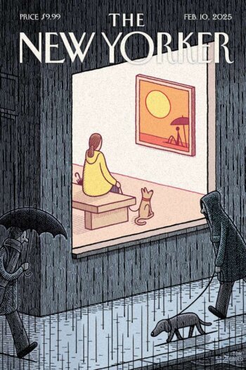 Купить постер The New Yorker 10.02.2025