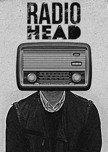 Купить постер Radiohead