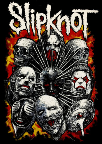 Купить постер Slipknot