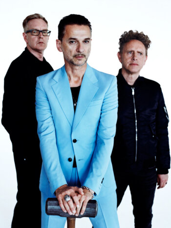 Купить постер Depeche Mode
