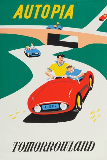 Купить постер Autopia (Tomorrowland)