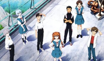 Купить постер Евангелион