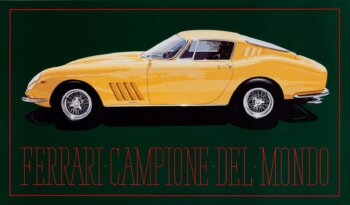 Купить постер Ferrari Campione del Mondo