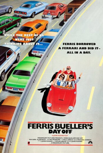 Купить постер Ferris Bueller's Day Off