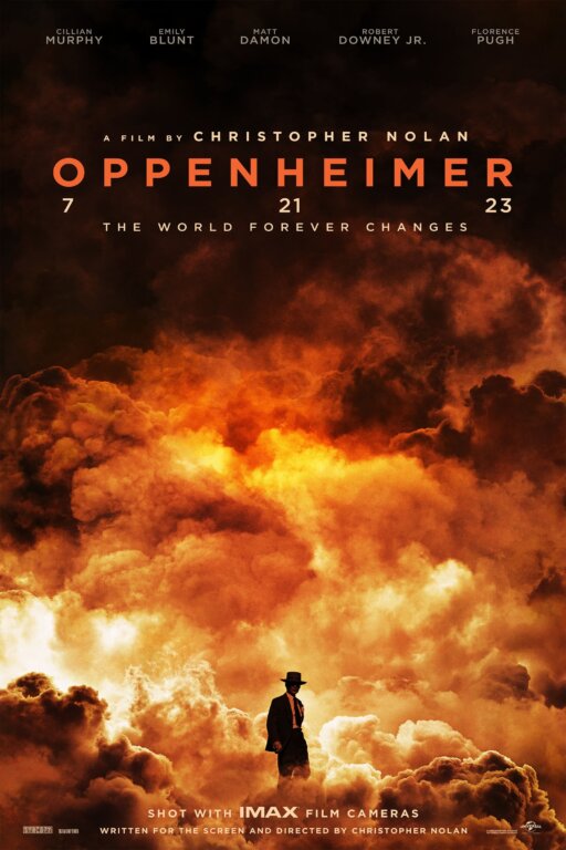 Постер по фильму «Оппенгеймер»