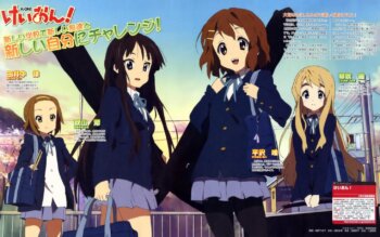Купить постер Кэйон | K-On