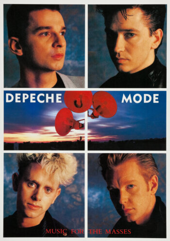Купить постер Depeche Mode