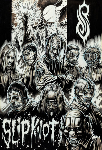 Купить постер Slipknot
