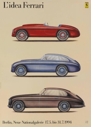 Купить постер L'idea Ferrari, Берлин 1994
