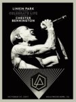 Постер с группой Linkin Park