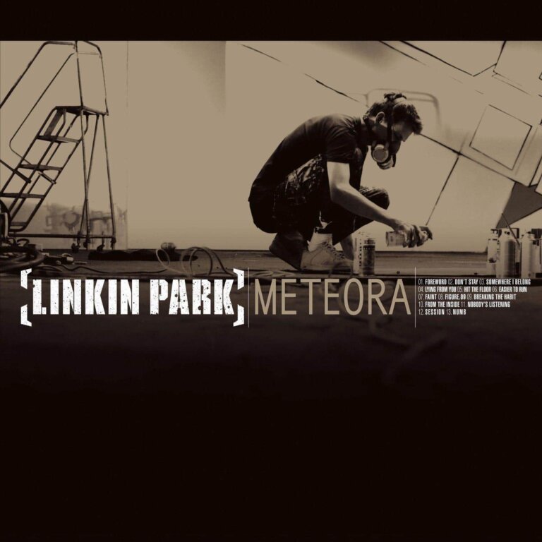 Постер с группой Linkin Park
