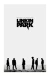 Постер с группой Linkin Park