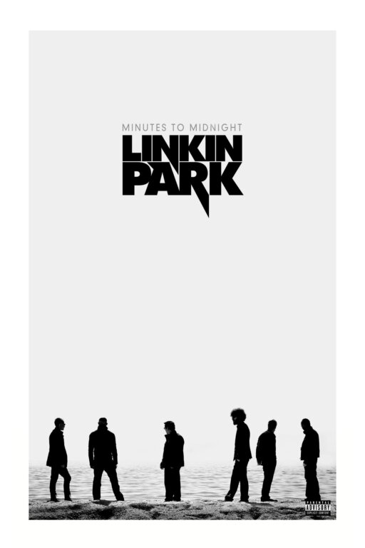 Постер с группой Linkin Park