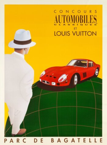 Купить постер Concours Louis Vuitton (Parc de Bagatelle)