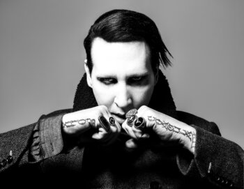 Купить постер Marilyn Manson