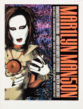 Купить постер Marilyn Manson Hammerstain Ballroom
