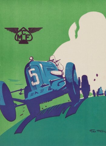 Купить постер MCF 1935 (Geo Ham)
