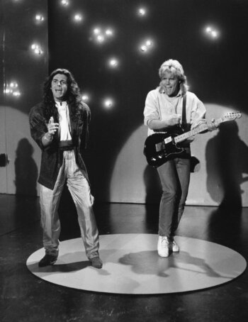 Купить постер Modern Talking