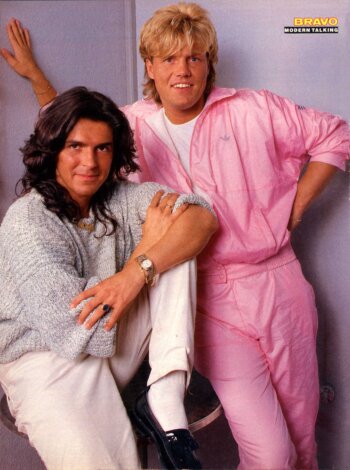 Купить постер Modern Talking