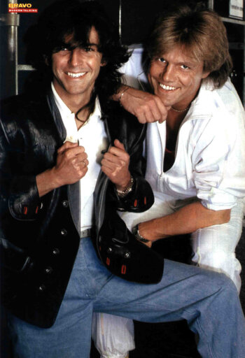 Купить постер Modern Talking