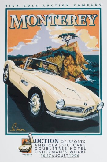 Купить постер Monterey Auction 1996