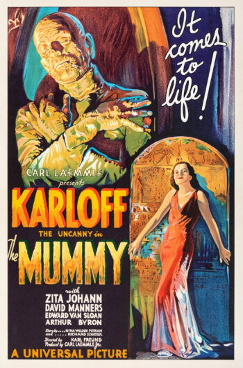 Купить постер Мумия (1932)
