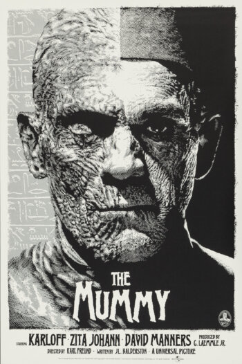 Купить постер Мумия (1932)