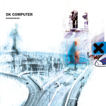 Купить постер Radiohead: OK Computer