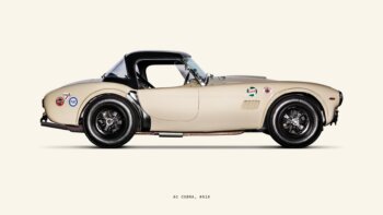 Купить постер AC Cobra 1964