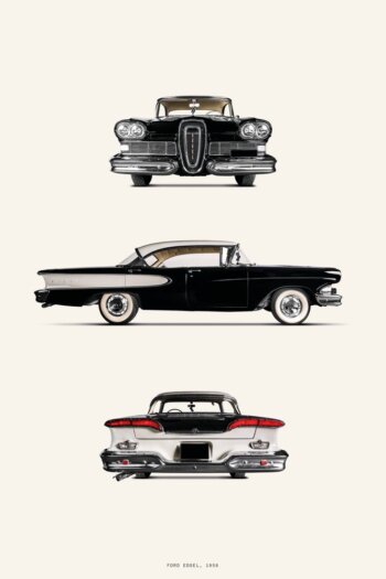 Купить постер Ford Edsel 1958