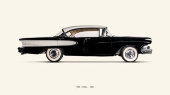 Купить постер Ford Edsel 1958