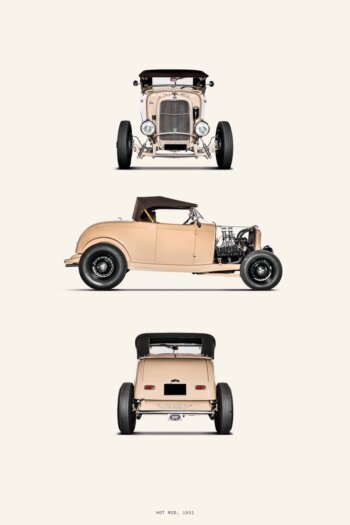 Купить постер Hot Rod 1932