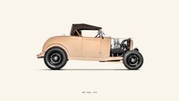 Купить постер Hot Rod 1932
