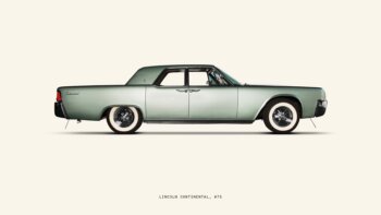 Купить постер Lincoln Continental 1962