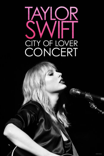 Купить постер Taylor Swift: City Of Lover Concert