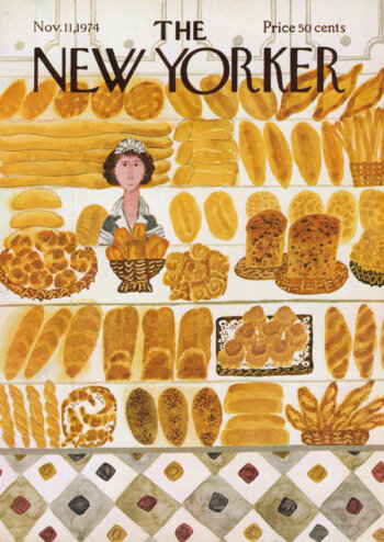 Купить постер The New Yorker 11.11.1974